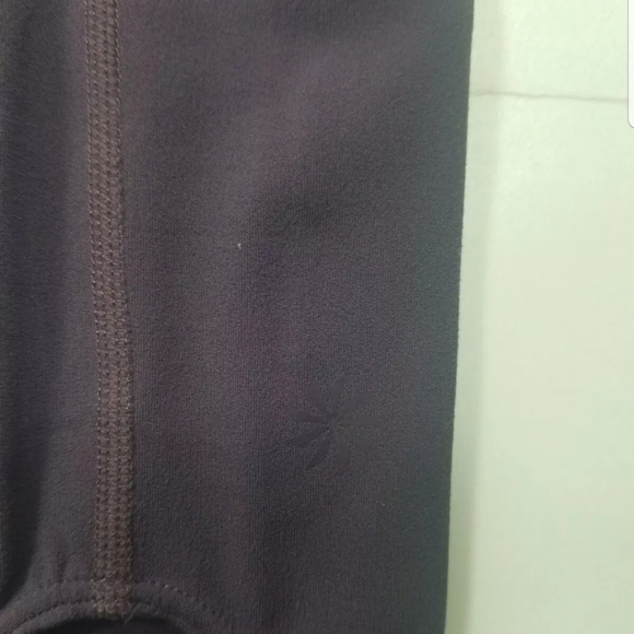 Athleta Sz XS Barre Stirrup Tight Purple 353531 - Picture 12 of 12
